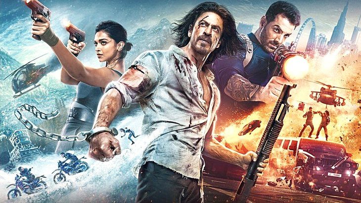 Siêu phẩm Pathaan - phim tiếng Hindi có doanh thu cao nhất tính đến nay - Ảnh: IMDb